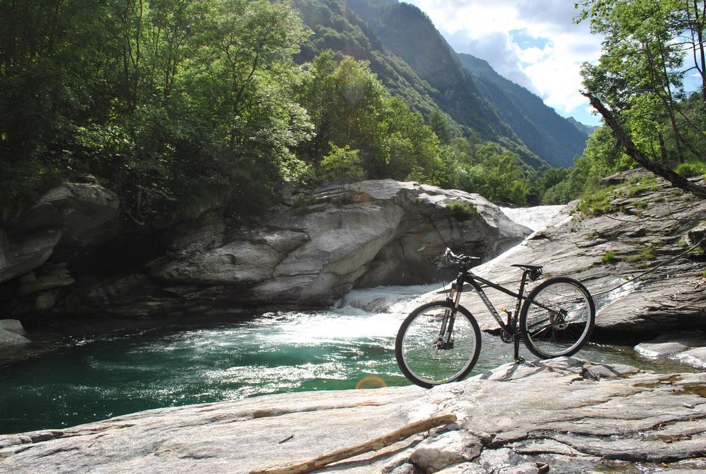 Myverzasca Resort Ai Piee Brione  Kültér fotó