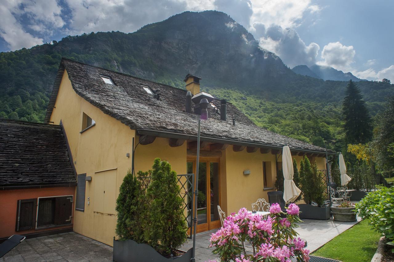 Myverzasca Resort Ai Piee Brione  Kültér fotó