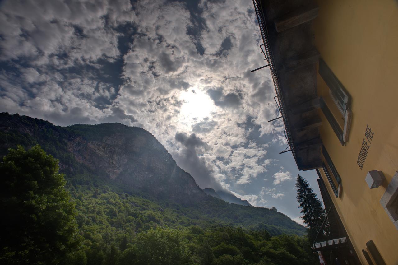 Myverzasca Resort Ai Piee Brione  Kültér fotó