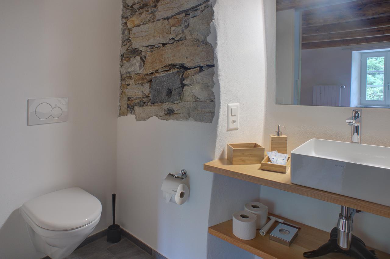 Myverzasca Resort Ai Piee Brione  Kültér fotó